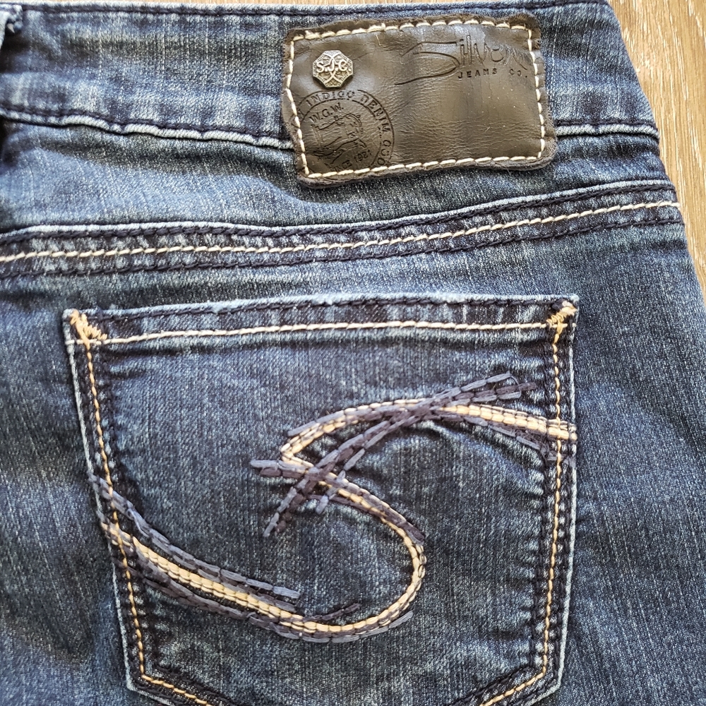 Women's Silver Jeans Camden 26x31 - Picture 6 of 12